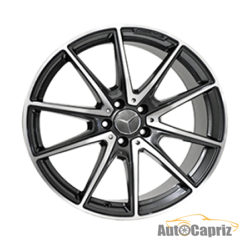Диски Replica MR5008 BKF R20 W9.5 PCD5x112 ET38 DIA66.6